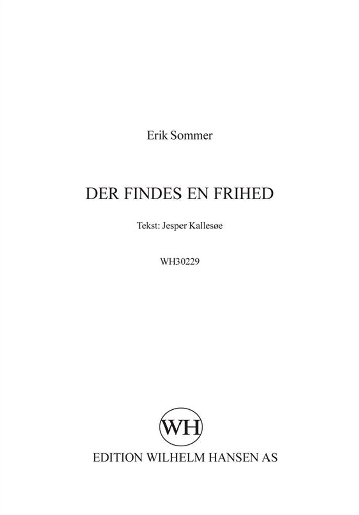 Der Findes En Frihed