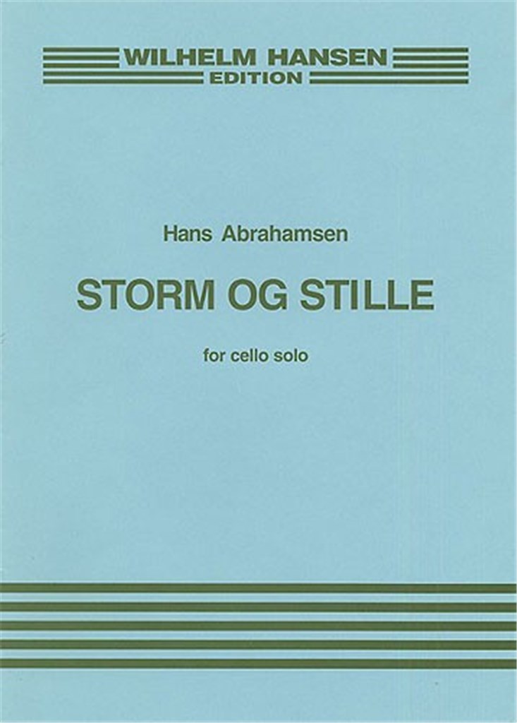Sonata For Cello Solo II 'Storm and Still'