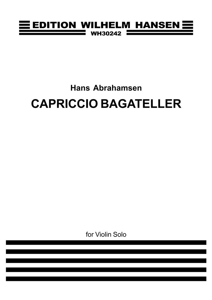 Capriccio Bagateller