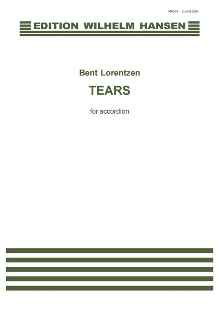 Bent Lorentzen: Tears