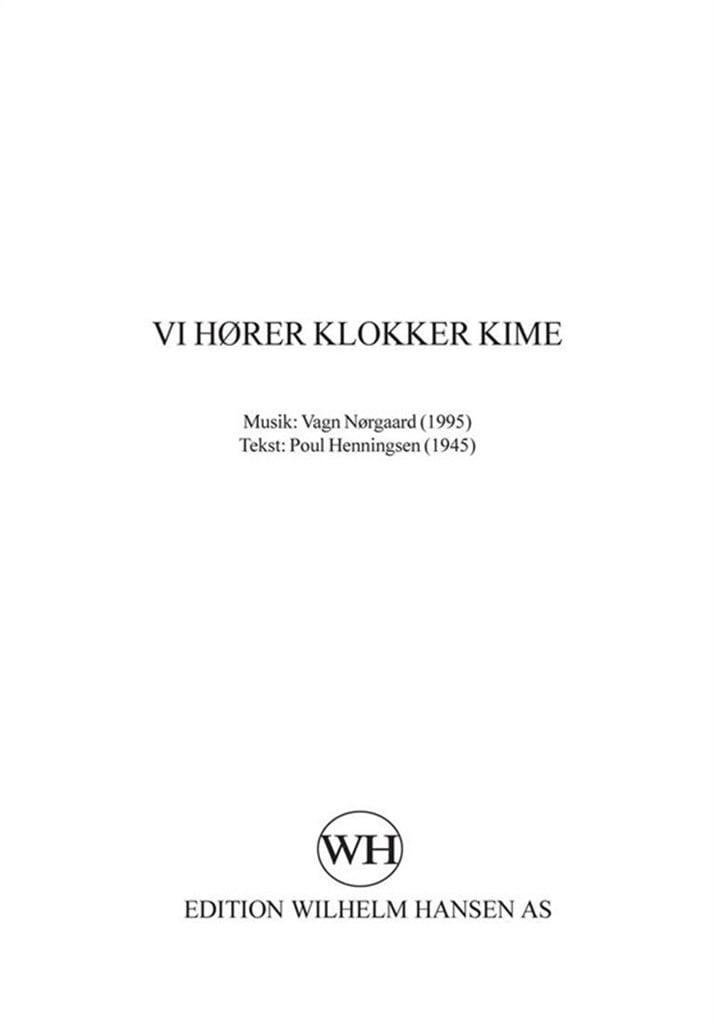 Vi Hører Klokker Kime