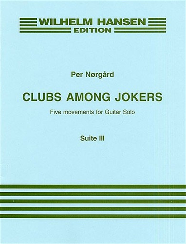 Clubs Among Jokers, Tales Of A Hand Suite No. 3