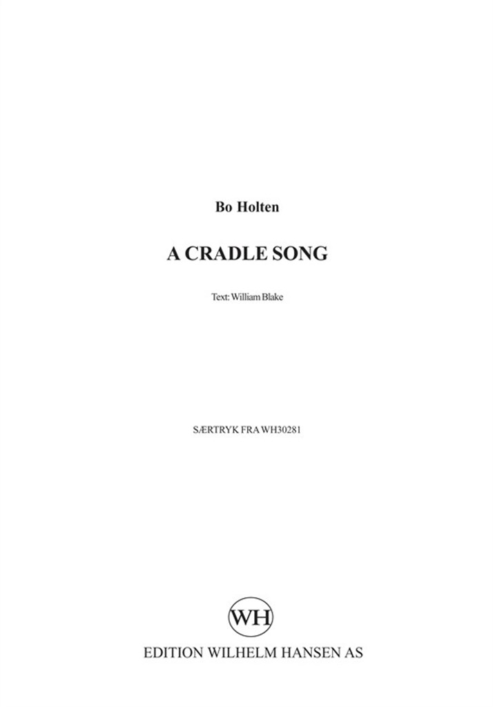 A Cradle Song