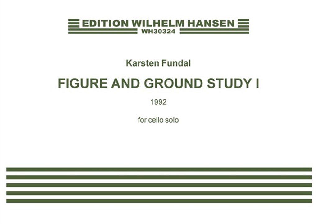 Figure and Ground Study I