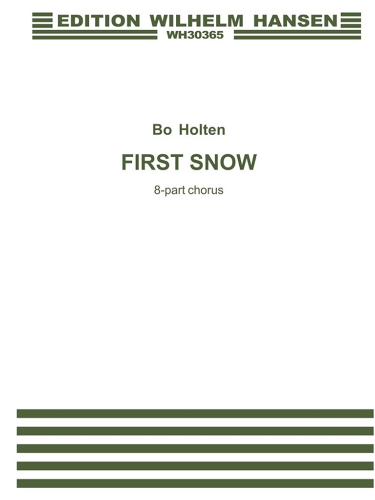 First Snow