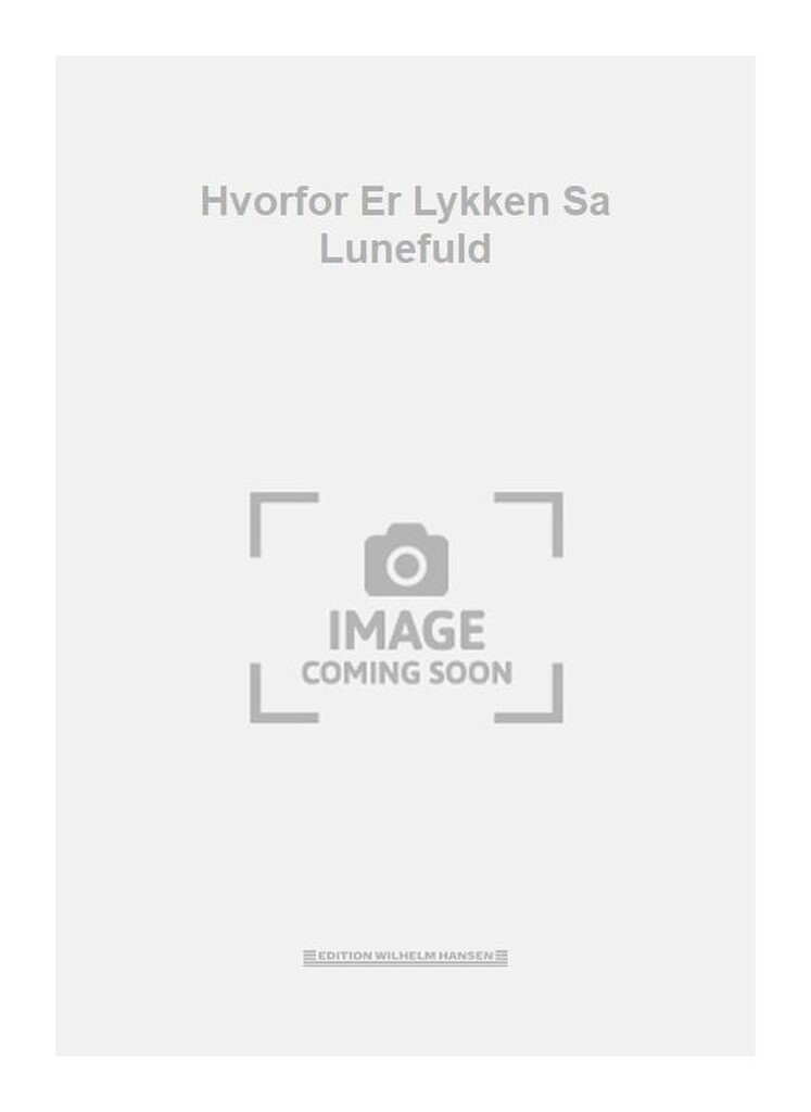 Hvorfor Er Lykken Sa Lunefuld