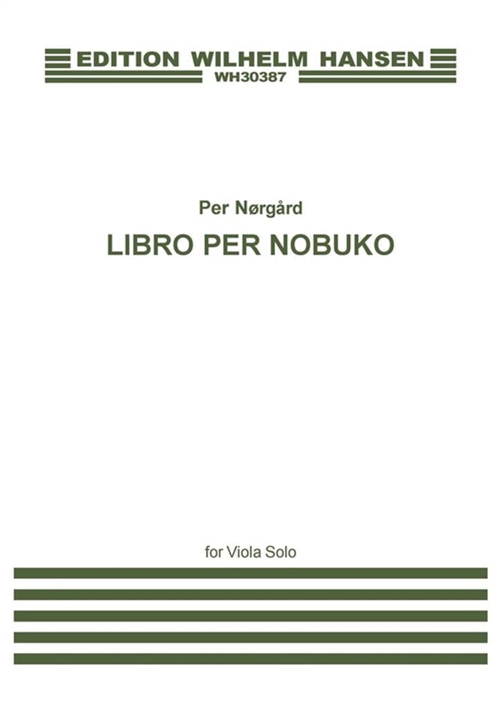Libro Per Nobuko