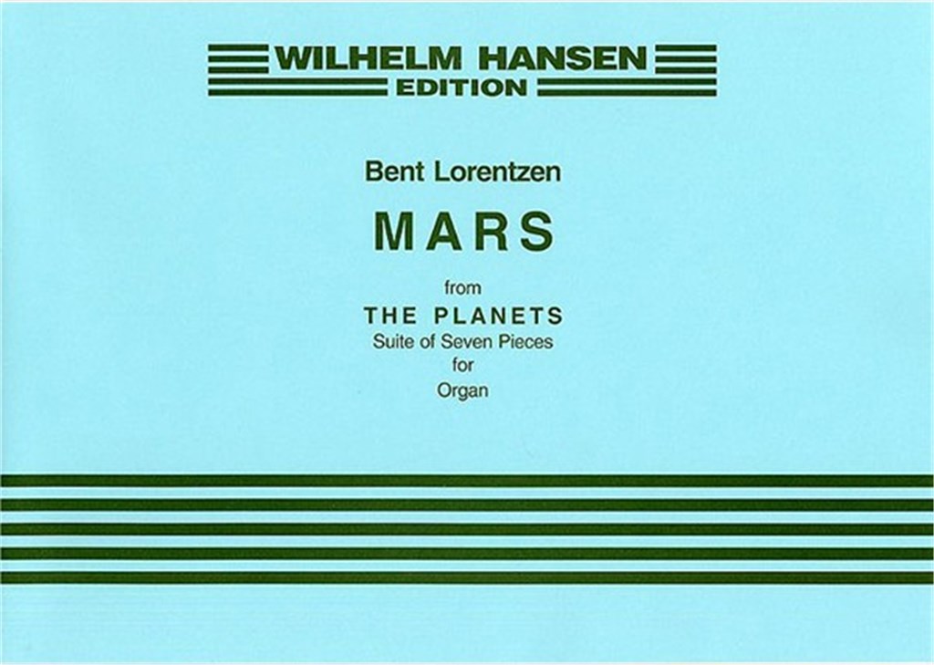 Mars From 'The Planets'