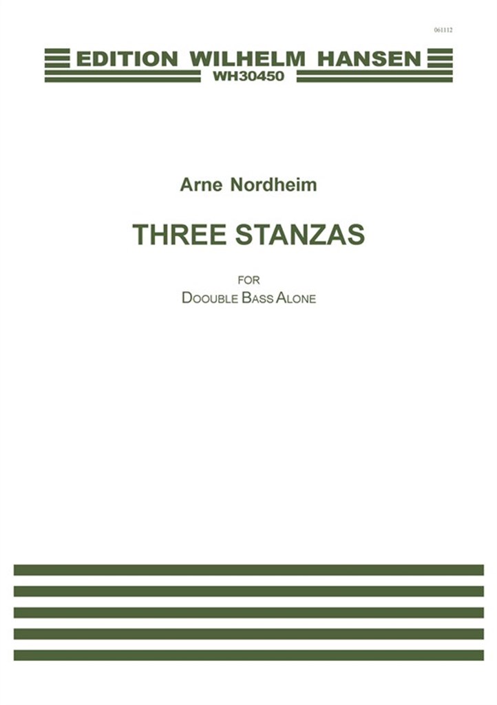Nordheim Three Stanzas
