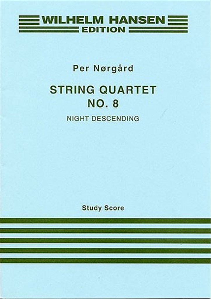 String Quartet No. 8 'Night Descending'