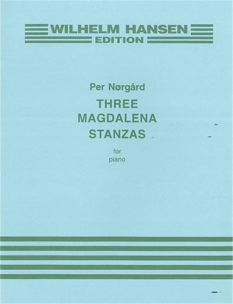 Three Magdalena Stanzas For Piano