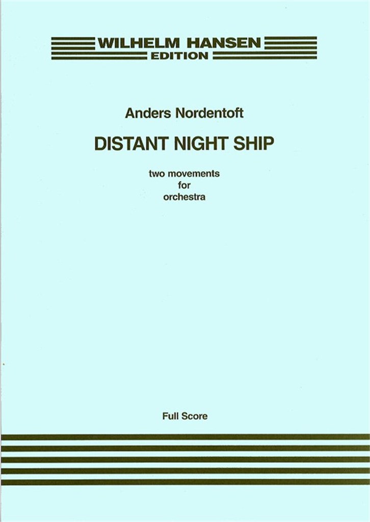 Distant Night Ship