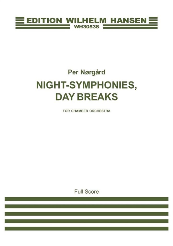 Night Symphonies, Day Breaks