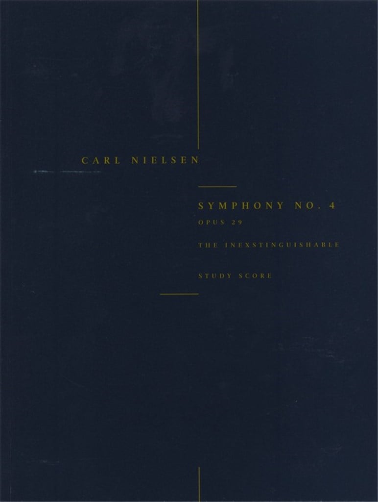 Symphony No.4 'The Inextinguishable' Op.29