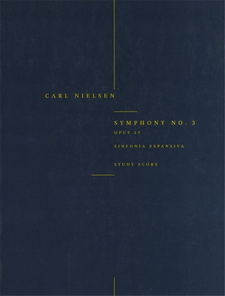 Symphony No. 3 Sinfonia Espansiva Op. 27