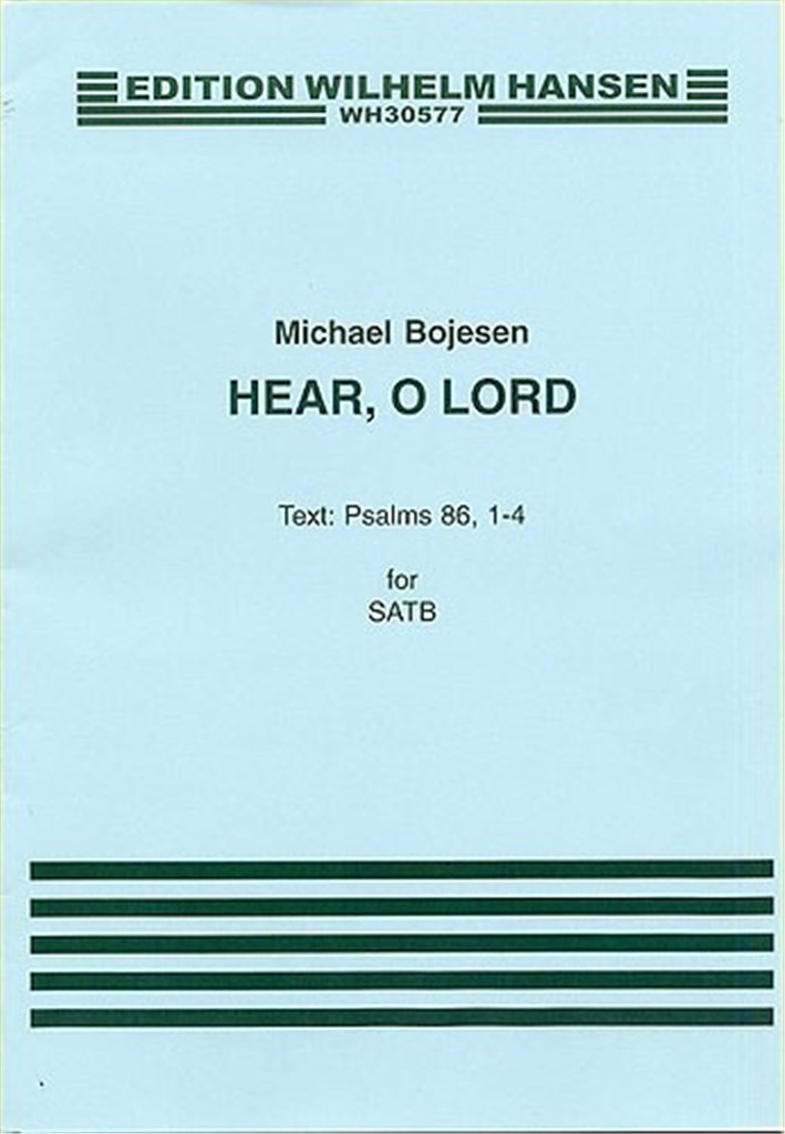 Hear, O Lord