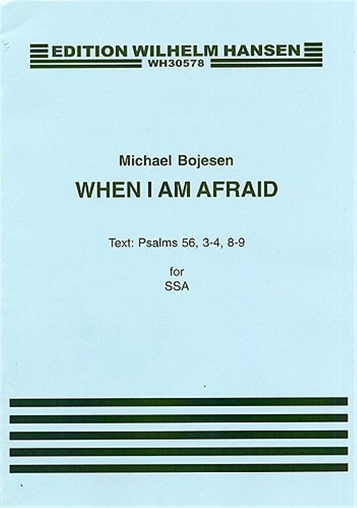When I Am Afraid