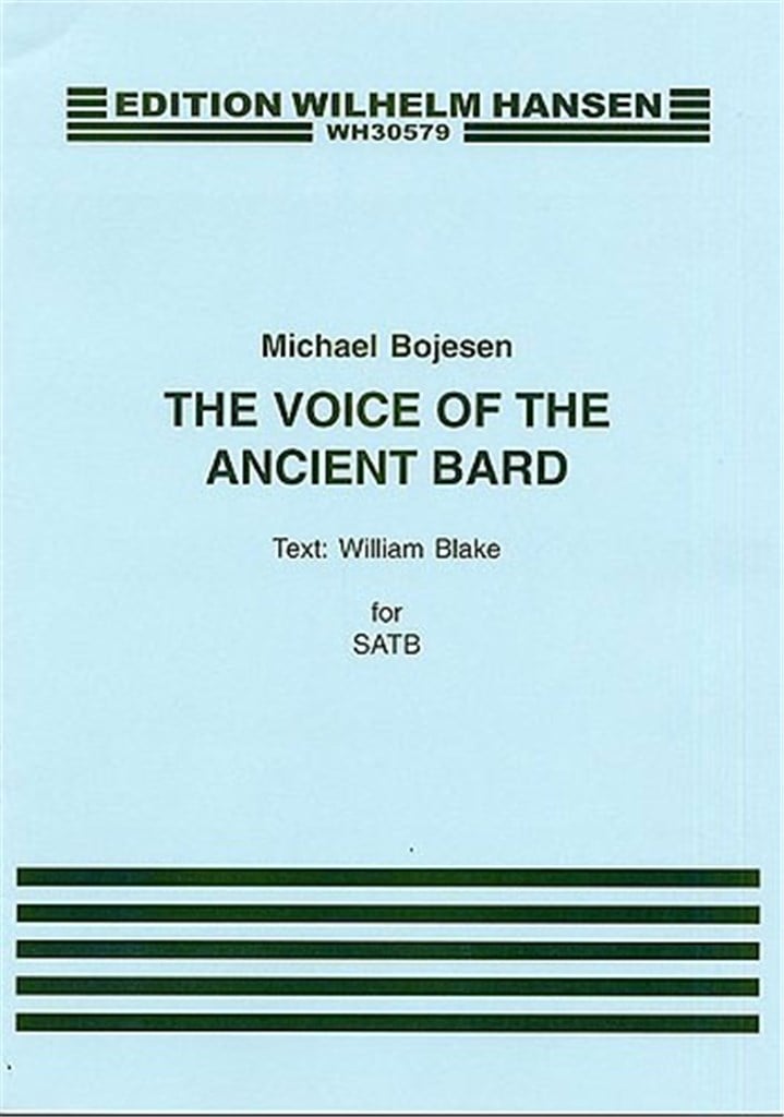 The Voice Of The Ancient Bard