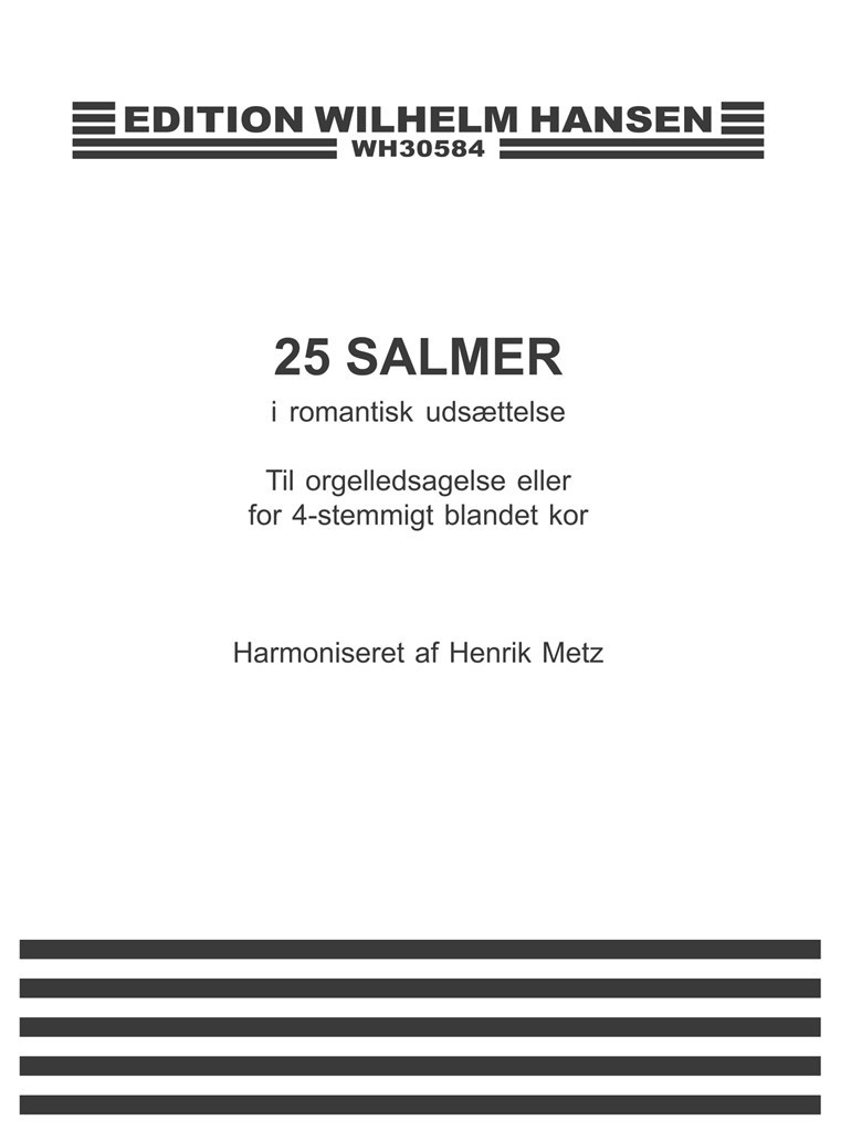 25 Salmer I Romantisk Udsaettelse