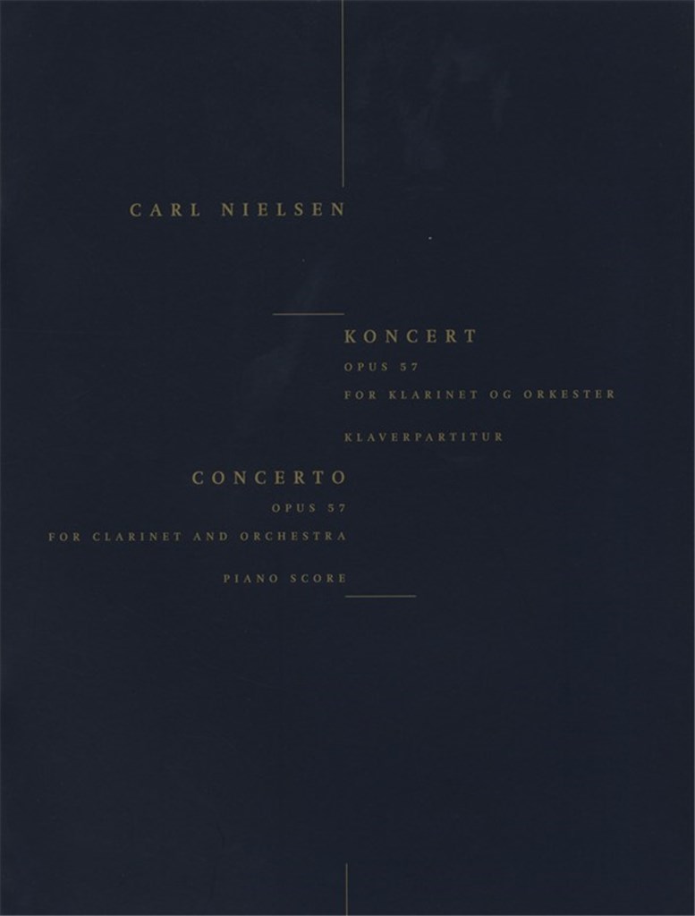 Carl Nielsen: Clarinet Concerto Op.57