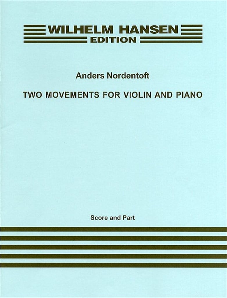 Two Movements For Violin and Piano