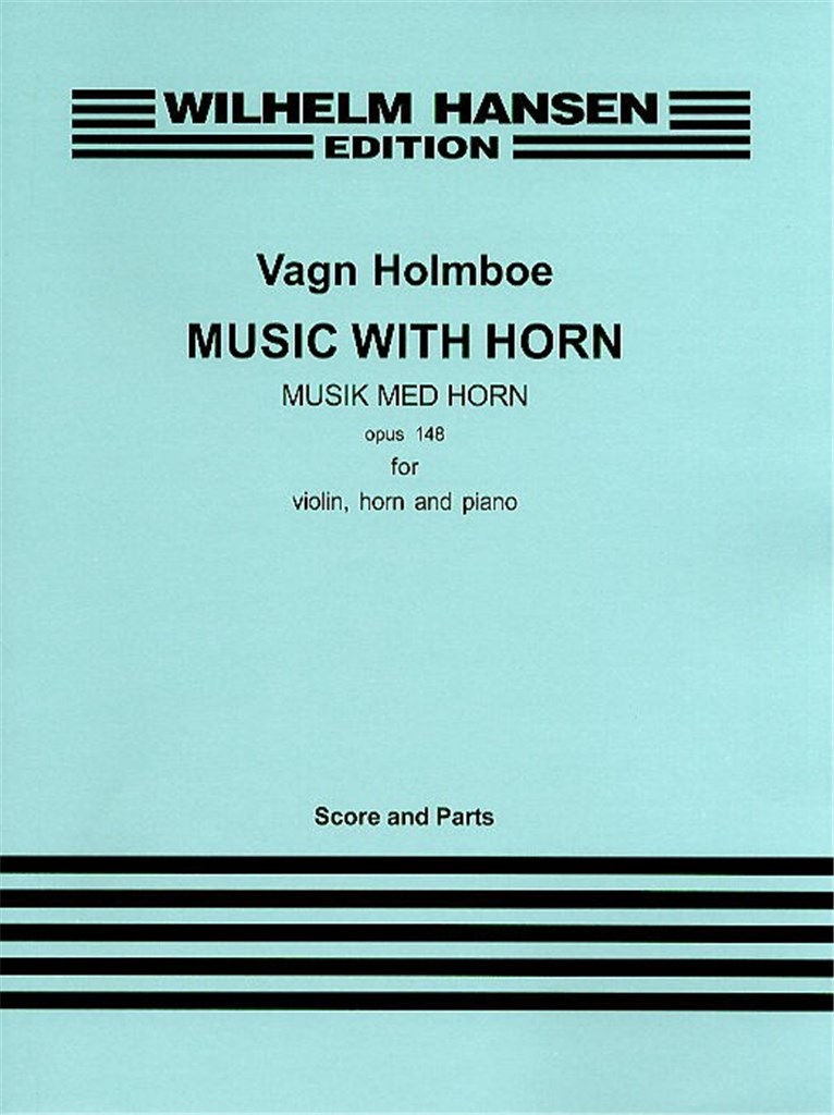 Music With Horn Op. 148