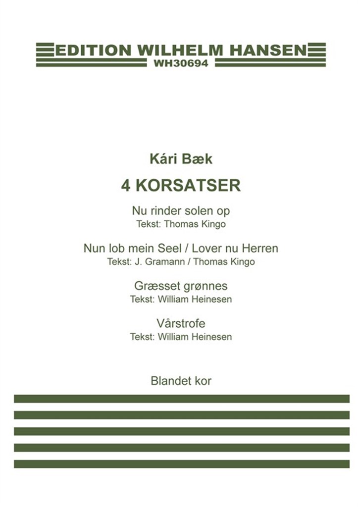 4 Korsatser