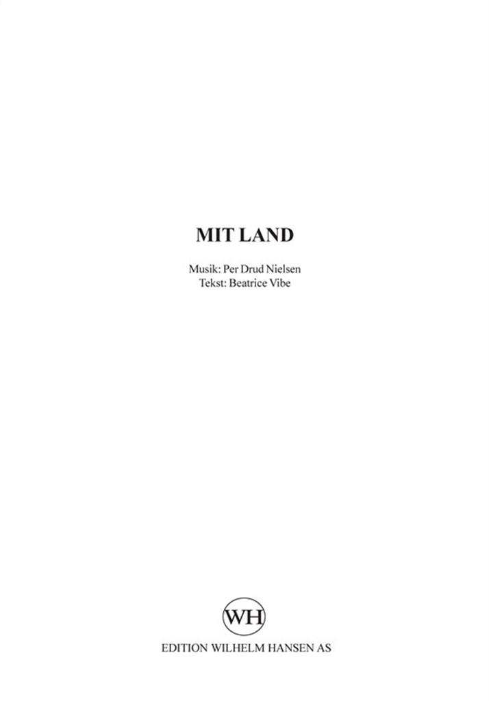 Mit Land - En Stribe Grønt.