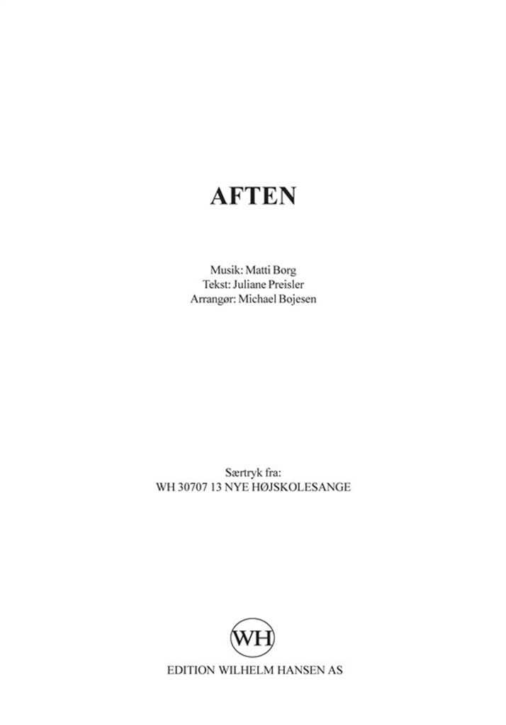 Aften