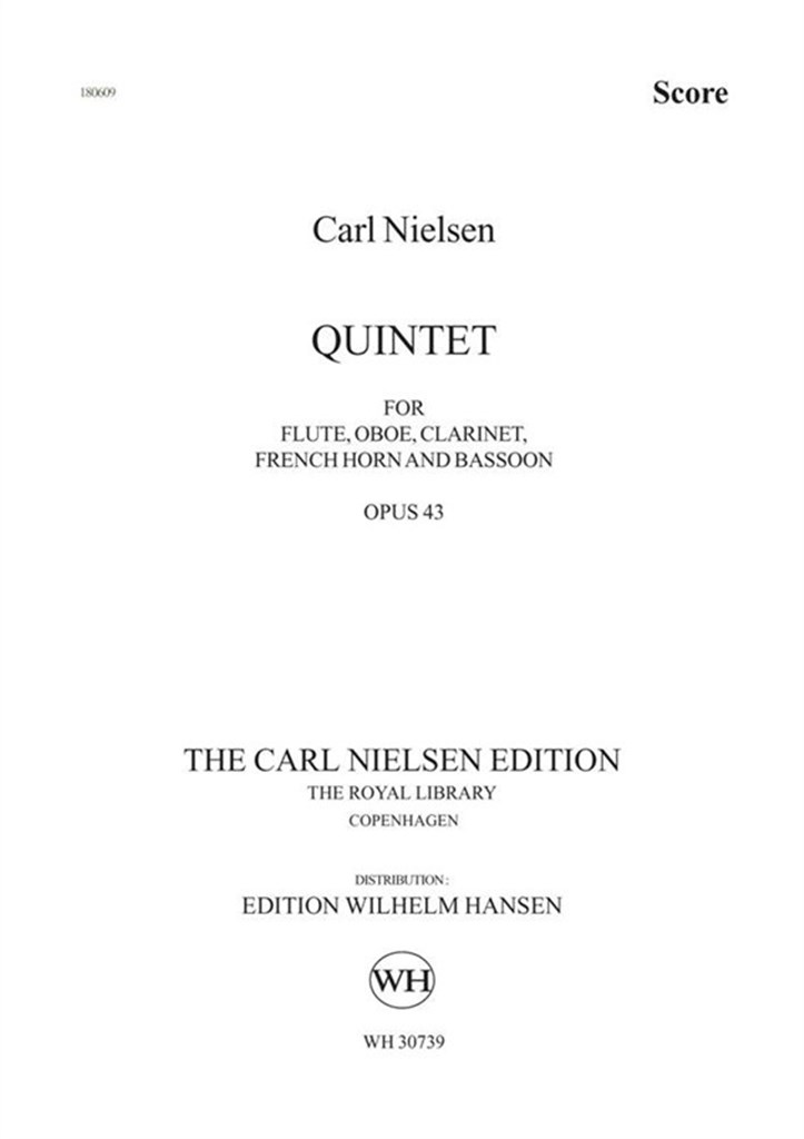 Wind Quintet Op.43