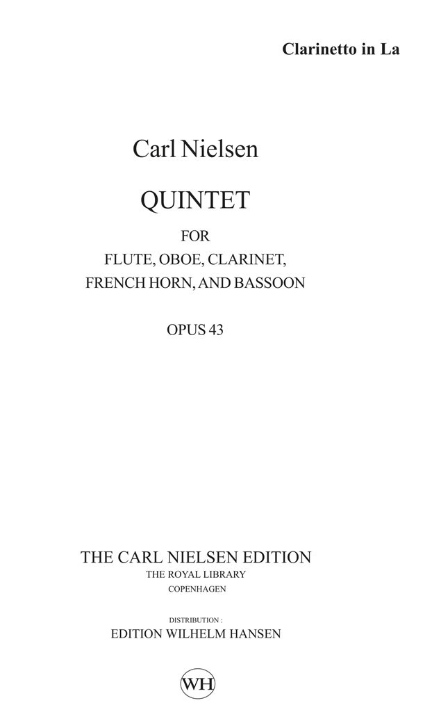 Wind Quintet Op. 43