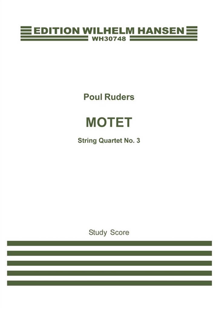 String Quartet No. 3 "Motet"