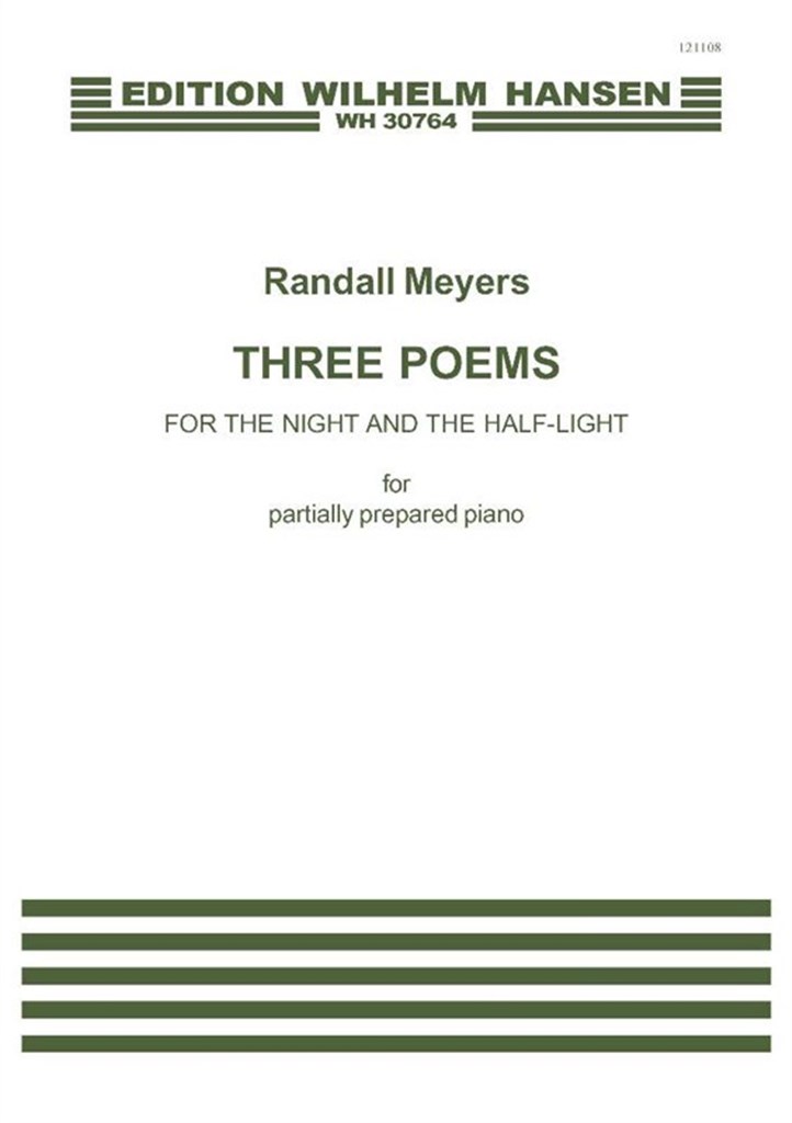 Three Poems - For The Night and The Half-Light