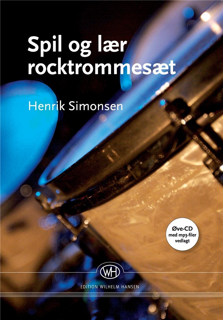 Spil og lær rocktrommesæt