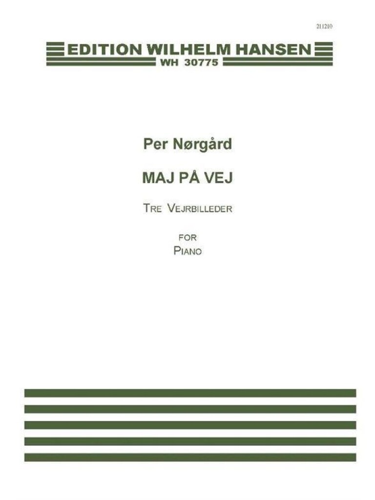 Maj Pa Vej Piano Book
