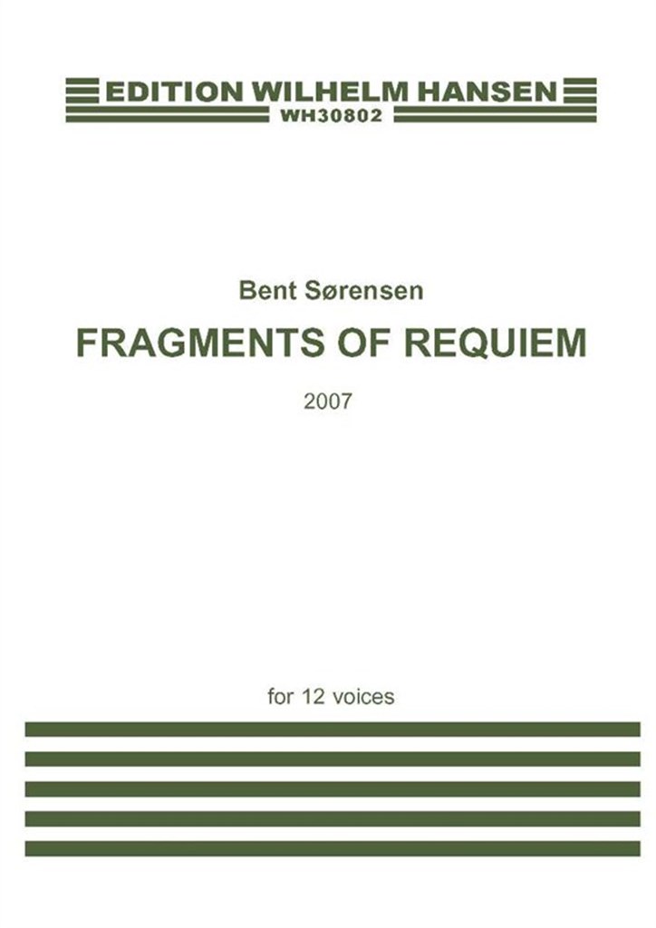 Fragments Of Requiem