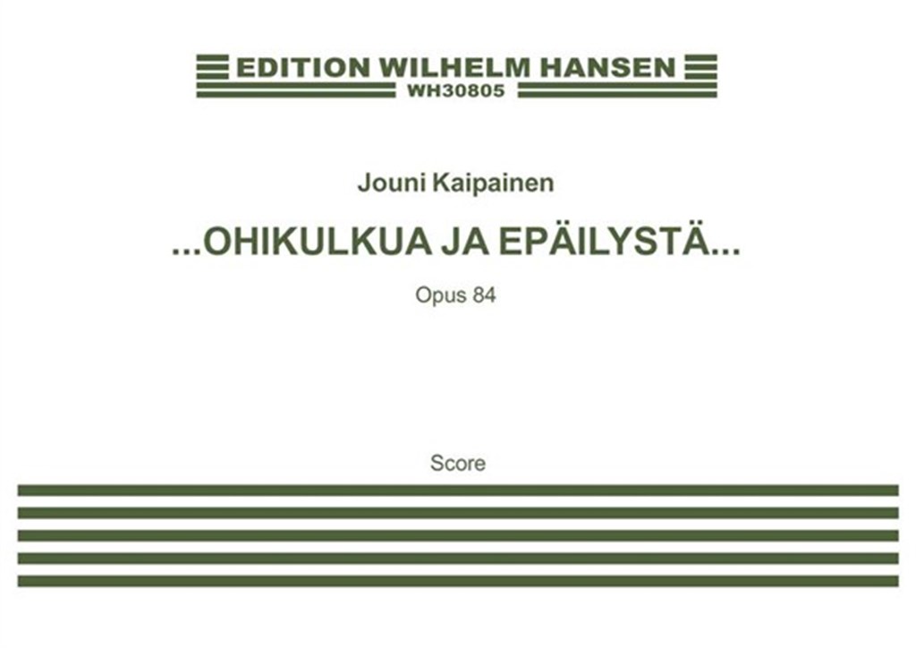 ?Ohikulkua Ja Epäilystä?