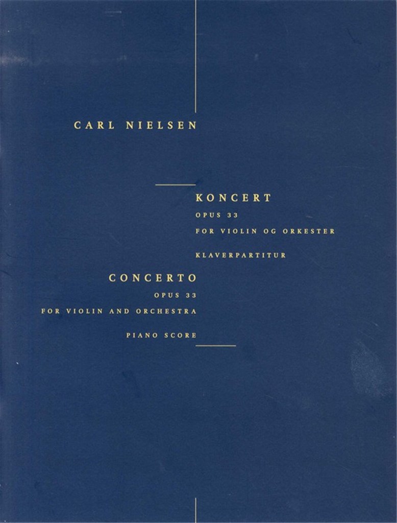 Concerto For Violin and Orchestra Op. 33