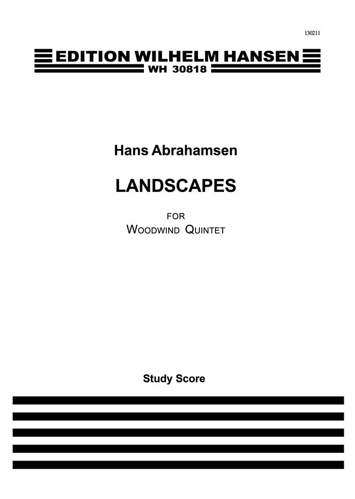 Landscapes - Woodwind Quintet No. 1