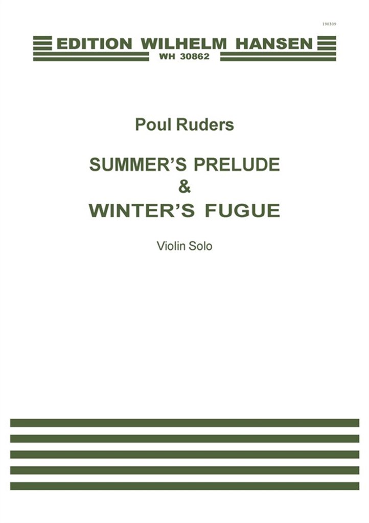 Summer's Prelude and Winter's Fugue