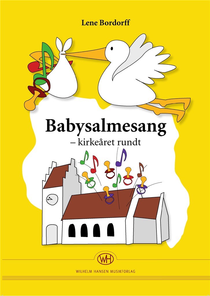 Babysalmesang - Kirkearet Rundt