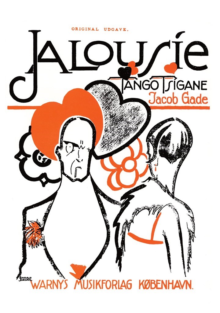 Tango Jalousie For Solo Piano