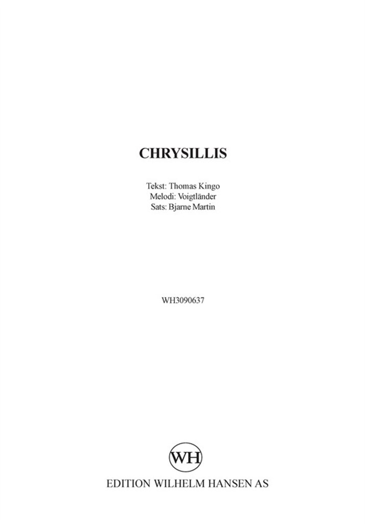 Chrysillis
