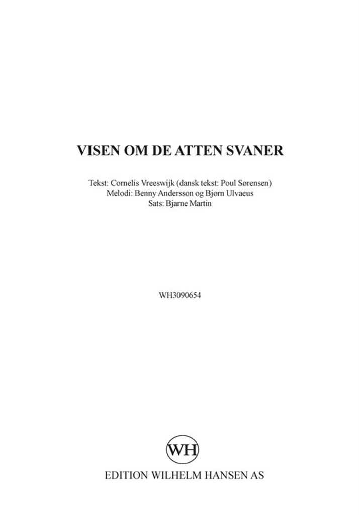 Visen Om De Atten Svaner