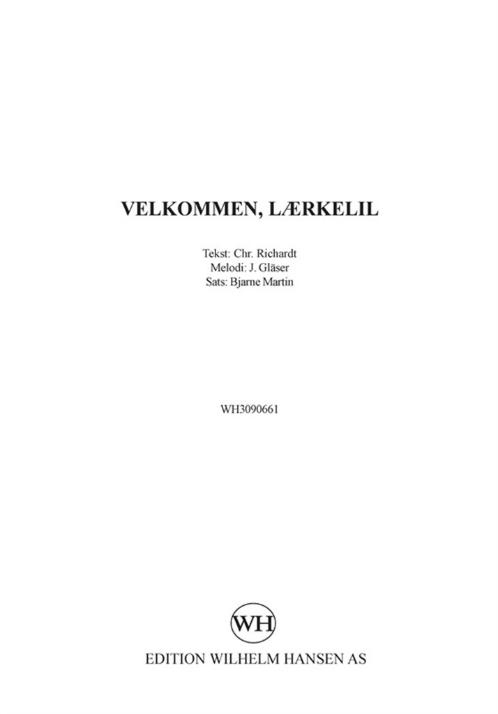Velkommen, Lærkelil