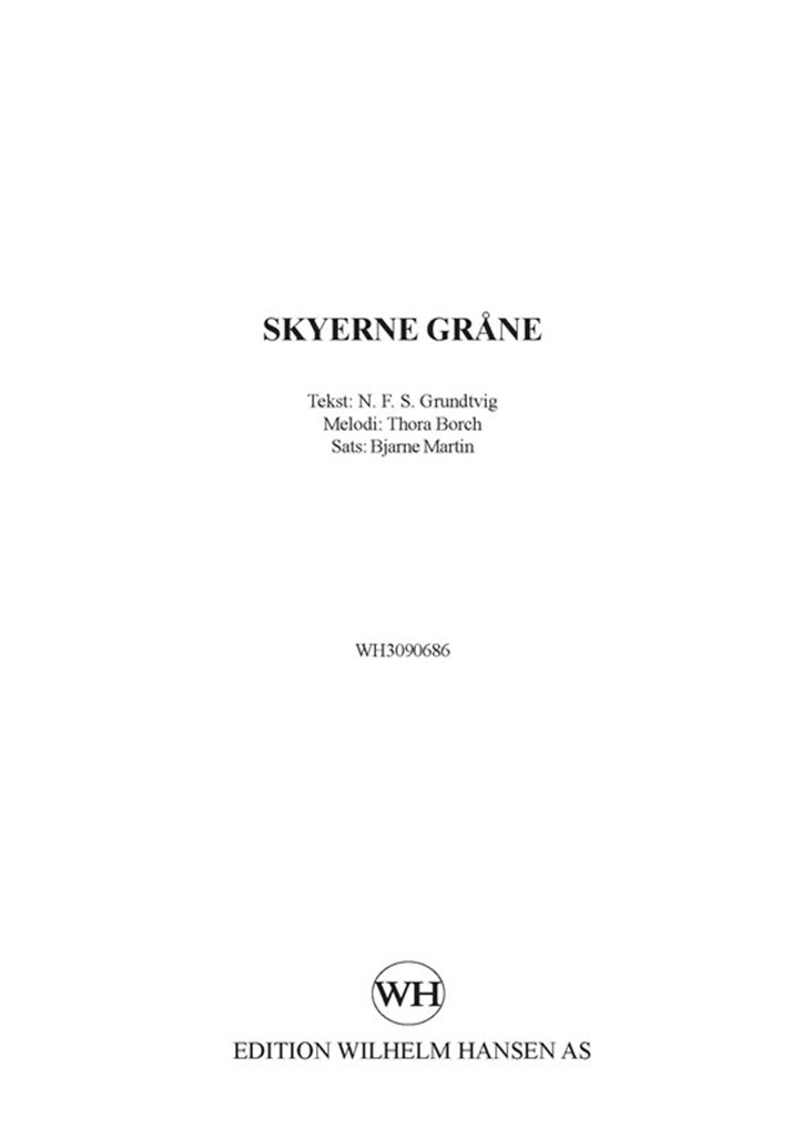 Skyerne Grane