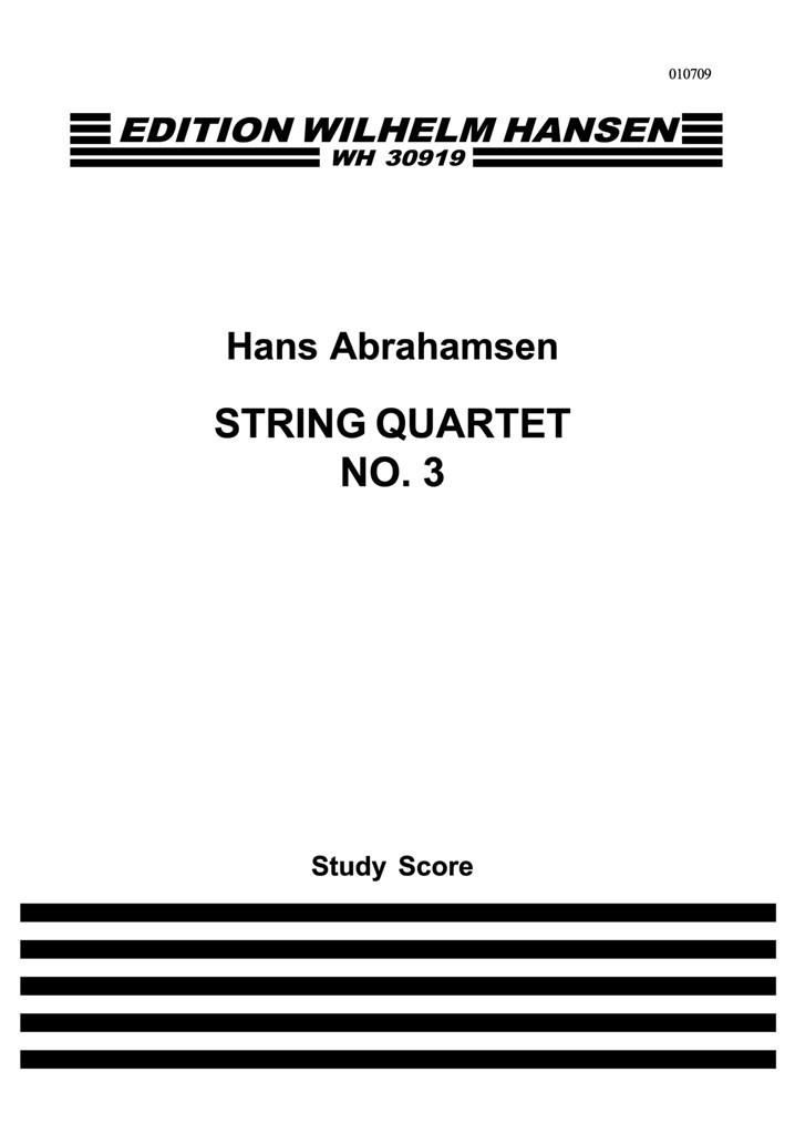 String Quartet No. 3