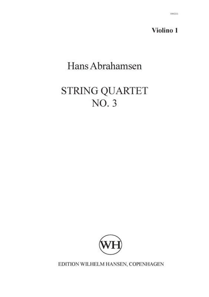 String Quartet No. 3