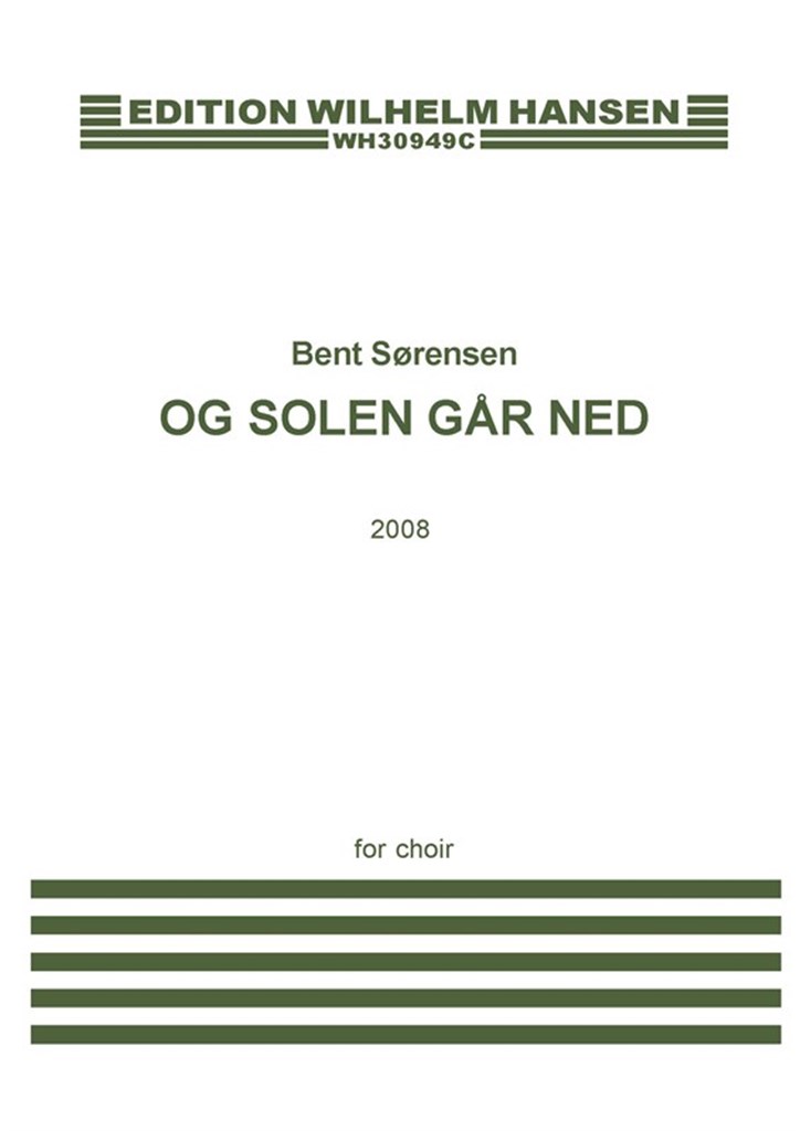 Og Solen Går Ned