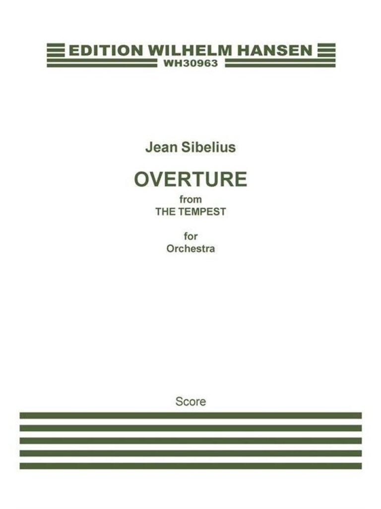 Prelude To The Tempest Op. 109 No. 1